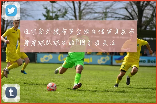 辽宁新外援布罗金顿自信宣言发布身穿球队球衣的P图引发关注