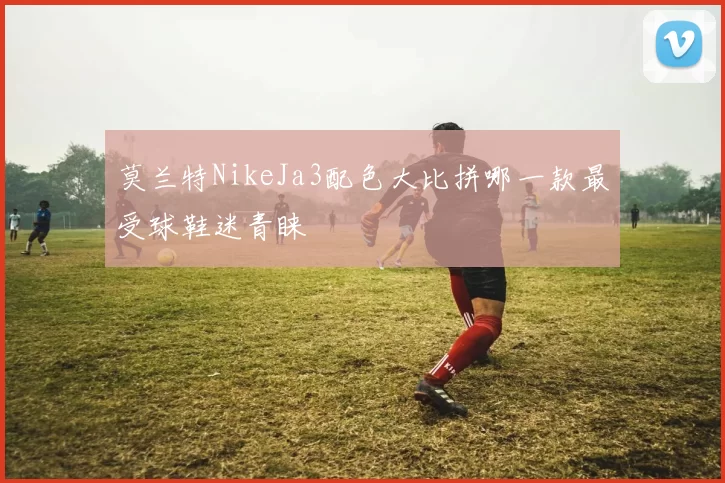莫兰特NikeJa3配色大比拼哪一款最受球鞋迷青睐